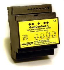 GSMControl-A communication and I/O module