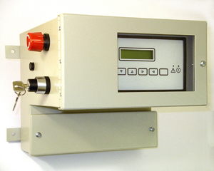 PS640 irrigation control panel - click to enlarge