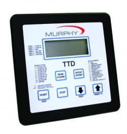 TTD fault annunciation and shutdown