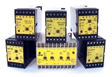 AC voltage relays, UVR, OVR, CVR, PFR series - click to enlarge