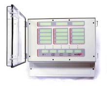 AP12B annunciator / alarm unit - click to enlarge