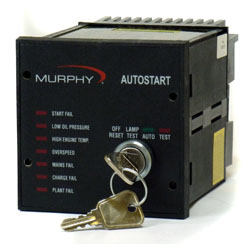 Autostart 700 generator controller