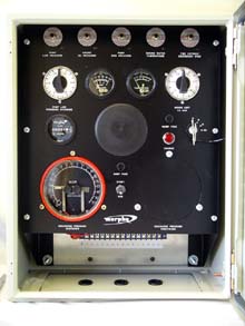 B4111 irrigation control panel