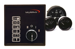 CANstart engine/genset manual start/stop controller