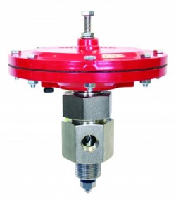 DVU dump valves for gas scrubber applications