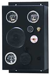 W0168/W0241 engine control and fault shutdown panels