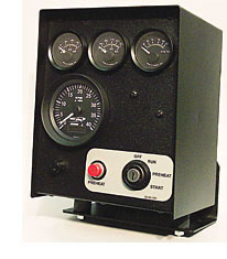 WDU series electric gauge panels for Deutz 1011, 2011, 912, 913 & 914 engines