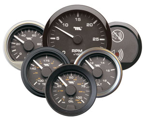 Gauges for CAN J1939 engines and equipment