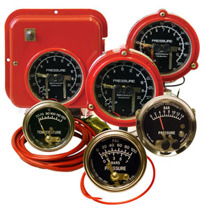 Mechanical engine & equipment gauges
