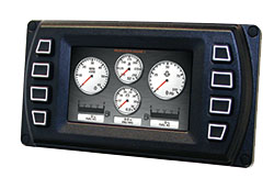 HVS450 full colour engine & vessel data display