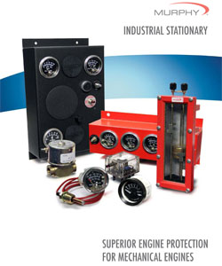 Murphy brochure - Industrial Stationary mechanical engines