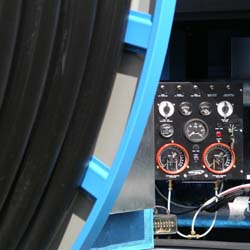 Murphy B5001 diagnostic Swichgage panel for hosereel irrigation