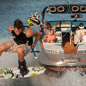 Murphy recreational marine ski and wake boats