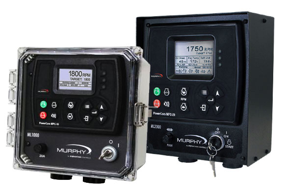 ML1000-4X and ML2000 engine control panels