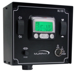 ML100 control panel