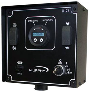 ML25 control panel