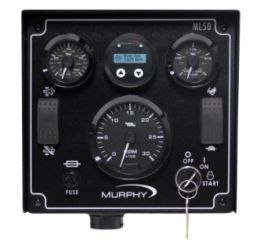 ML50 control panel