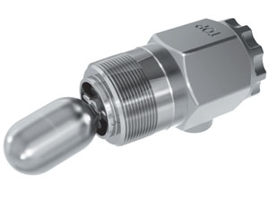 MLS liquid level controls for gas scrubbers