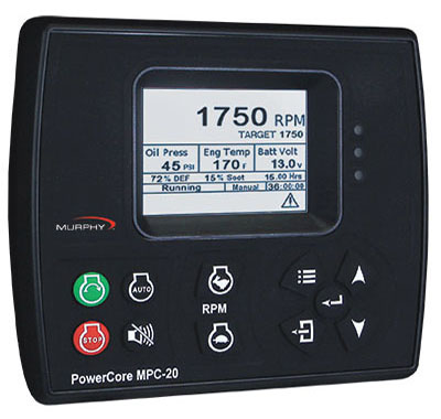 MPC-20-R2 engine & pump controller