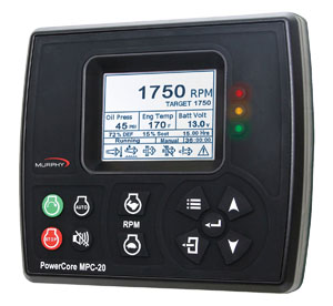 MPC-20 configurable controller for engines and driven pump/equipment