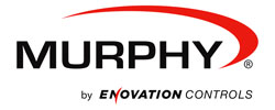 Murphy logo, colour on white