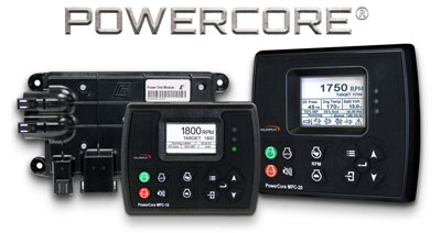 PowerCore engine controllers and power distribution modules - click to enlarge