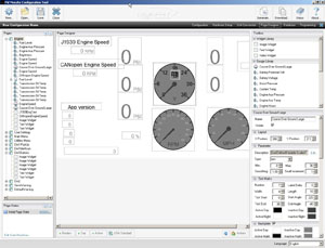 PowerVision Configuration Suite page designer