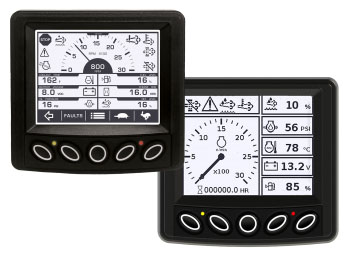 PV350 & PV380 configurable monochrome displays