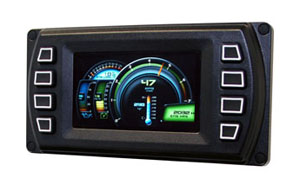PV450 full colour engine & vehicle data display