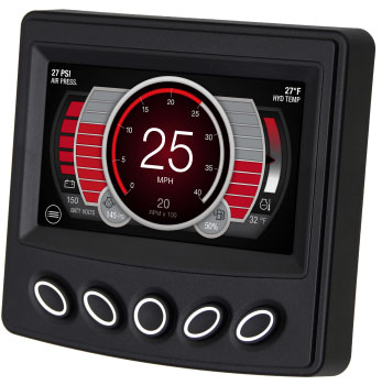 PV485 fully configurable display/controller