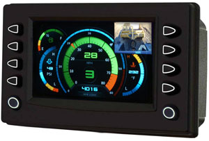 Powerview displays and gauges