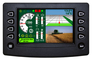PowerView displays for CAN-based agricultural and forestry equipment