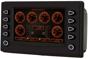 PowerView PV780 display