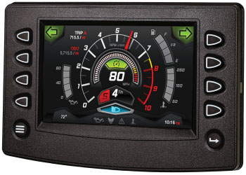 PV780B fully configurable display