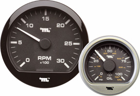PVCAN gauges for direct J1939 connection