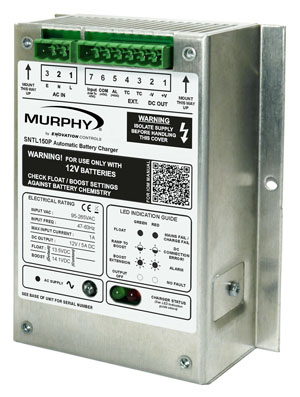 Sentinel 150P programmable switch mode battery charger