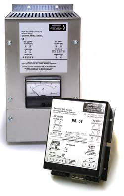 Sentinel switch mode battery chargers