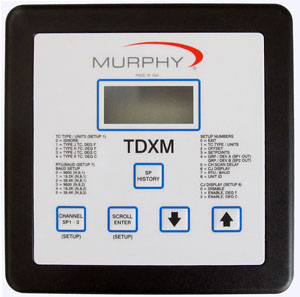 TDXM temperature scanner