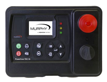TEC-10 control panel for engine-driven equipment