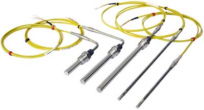 1/4 inch Thermocouples