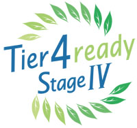 Tier 4 / Stage IIIB/IV ready logo